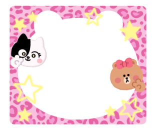 LINE FRIENDS ตัวพองน่ารัก รูปที่ 34