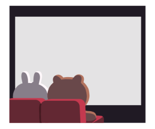 LINE FRIENDS ตัวพองน่ารัก รูปที่ 35