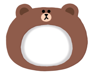 LINE FRIENDS ตัวพองน่ารัก รูปที่ 36