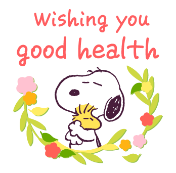 Snoopy สติกเกอร์คำอวยพร ใช้ได้ทุกเมื่อ รูปที่ 12