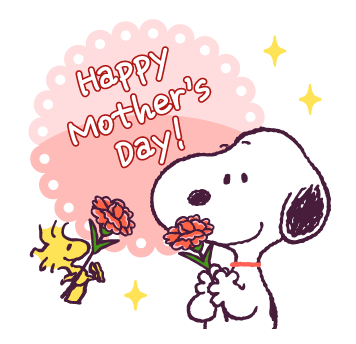 Snoopy สติกเกอร์คำอวยพร ใช้ได้ทุกเมื่อ รูปที่ 15