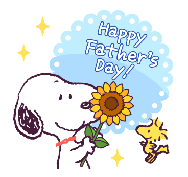 Snoopy สติกเกอร์คำอวยพร ใช้ได้ทุกเมื่อ รูปที่ 16
