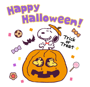 Snoopy สติกเกอร์คำอวยพร ใช้ได้ทุกเมื่อ รูปที่ 18