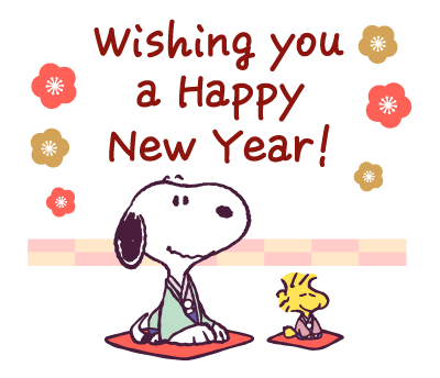 Snoopy สติกเกอร์คำอวยพร ใช้ได้ทุกเมื่อ รูปที่ 21