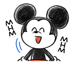 มิคกี้ เมาส์ ยิ้มแย้มแจ่มใส♪ รูปที่ 26
