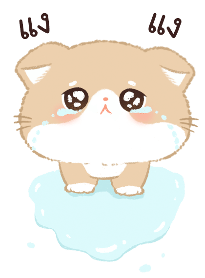 เจ้าเหมียวชานม บิ๊กสติ๊กเกอร์ รูปที่ 23