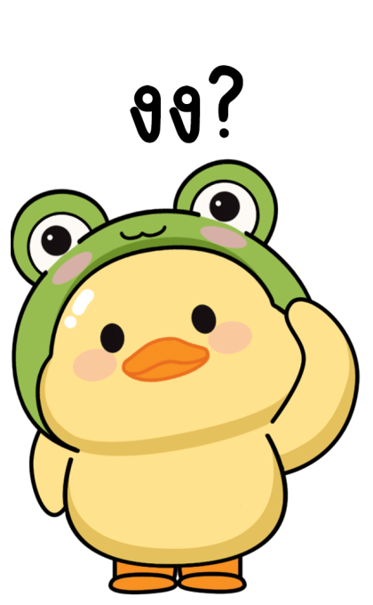 ดักกี้ กบเขียว บิ๊กสติกเกอร์ รูปที่ 20