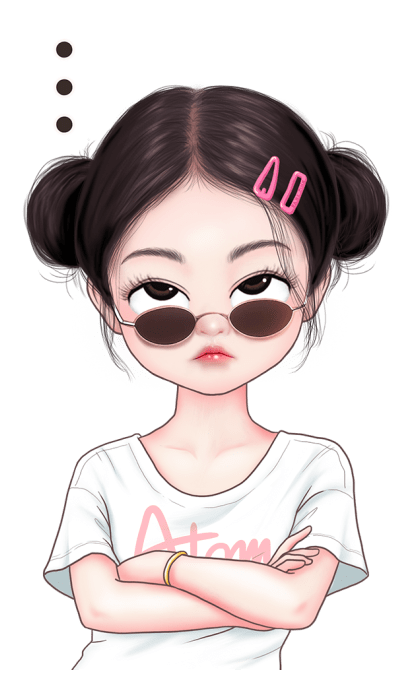 อะตอม น่ารัก บิ๊กสติกเกอร์ รูปที่ 9