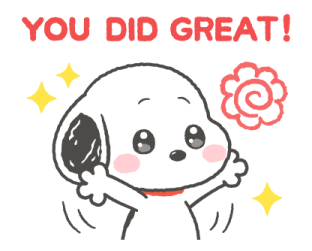 Snoopy ตาแป๋ว ชมแล้วชมอีก รูปที่ 1