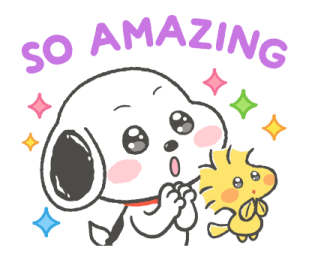 Snoopy ตาแป๋ว ชมแล้วชมอีก รูปที่ 2