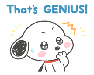 Snoopy ตาแป๋ว ชมแล้วชมอีก รูปที่ 3