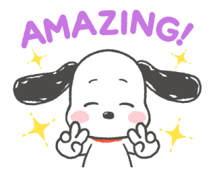Snoopy ตาแป๋ว ชมแล้วชมอีก รูปที่ 17