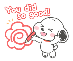Snoopy ตาแป๋ว ชมแล้วชมอีก รูปที่ 18