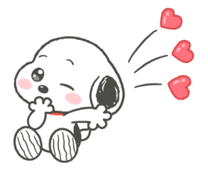 Snoopy ตาแป๋ว ชมแล้วชมอีก รูปที่ 28
