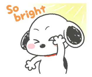 Snoopy ตาแป๋ว ชมแล้วชมอีก รูปที่ 29