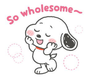Snoopy ตาแป๋ว ชมแล้วชมอีก รูปที่ 30