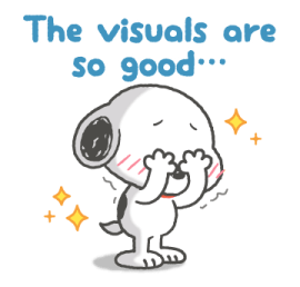 Snoopy ตาแป๋ว ชมแล้วชมอีก รูปที่ 31