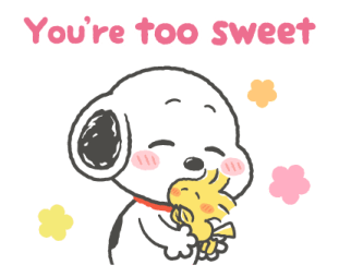 Snoopy ตาแป๋ว ชมแล้วชมอีก รูปที่ 33