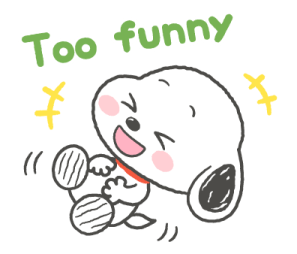 Snoopy ตาแป๋ว ชมแล้วชมอีก รูปที่ 34