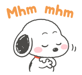 Snoopy ตาแป๋ว ชมแล้วชมอีก รูปที่ 35