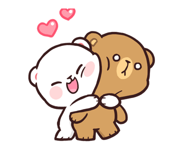 มิลค์ & มอคค่า : น่ารักน่ากอด รูปที่ 1