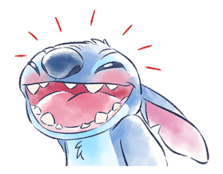 สติทช์ สีน้ำอบอุ่น♪ รูปที่ 6