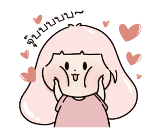 Pink bunny น่ารัก แฮปปี้ รูปที่ 2
