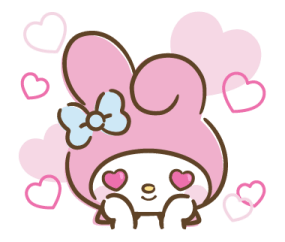 My Melody จะตั้งใจทำงาน♪ รูปที่ 4