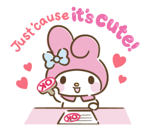 My Melody จะตั้งใจทำงาน♪ รูปที่ 6