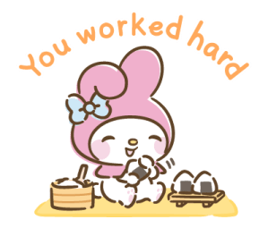 My Melody จะตั้งใจทำงาน♪ รูปที่ 17