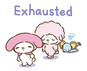 My Melody จะตั้งใจทำงาน♪ รูปที่ 18
