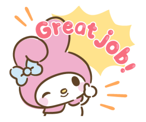 My Melody จะตั้งใจทำงาน♪ รูปที่ 25