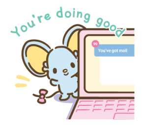 My Melody จะตั้งใจทำงาน♪ รูปที่ 26