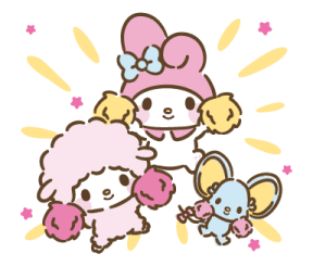 My Melody จะตั้งใจทำงาน♪ รูปที่ 27