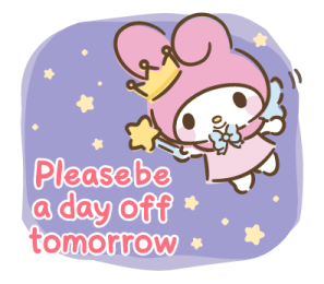 My Melody จะตั้งใจทำงาน♪ รูปที่ 32