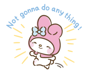 My Melody จะตั้งใจทำงาน♪ รูปที่ 34