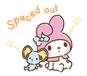 My Melody จะตั้งใจทำงาน♪ รูปที่ 35