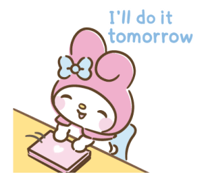 My Melody จะตั้งใจทำงาน♪ รูปที่ 38