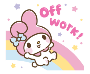 My Melody จะตั้งใจทำงาน♪ รูปที่ 40