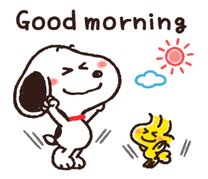 Snoopy นุ่มนิ่มน่ารัก♪ เปิดบทสนทนา รูปที่ 1