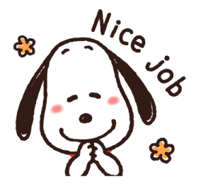 Snoopy นุ่มนิ่มน่ารัก♪ เปิดบทสนทนา รูปที่ 2
