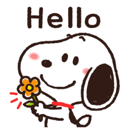 Snoopy นุ่มนิ่มน่ารัก♪ เปิดบทสนทนา รูปที่ 3