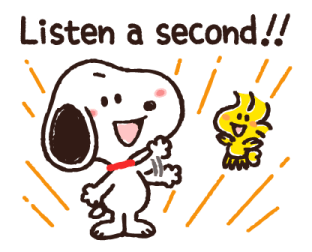 Snoopy นุ่มนิ่มน่ารัก♪ เปิดบทสนทนา รูปที่ 5