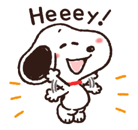Snoopy นุ่มนิ่มน่ารัก♪ เปิดบทสนทนา รูปที่ 6