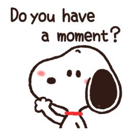 Snoopy นุ่มนิ่มน่ารัก♪ เปิดบทสนทนา รูปที่ 8