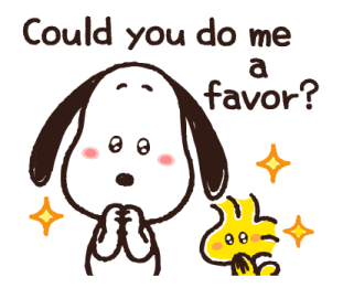 Snoopy นุ่มนิ่มน่ารัก♪ เปิดบทสนทนา รูปที่ 12