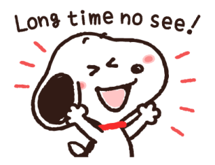 Snoopy นุ่มนิ่มน่ารัก♪ เปิดบทสนทนา รูปที่ 13