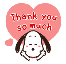 Snoopy นุ่มนิ่มน่ารัก♪ เปิดบทสนทนา รูปที่ 19