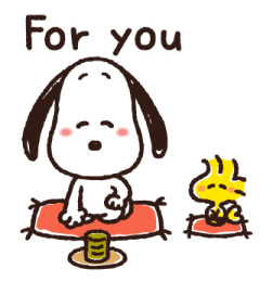 Snoopy นุ่มนิ่มน่ารัก♪ เปิดบทสนทนา รูปที่ 20