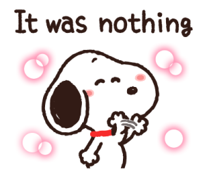 Snoopy นุ่มนิ่มน่ารัก♪ เปิดบทสนทนา รูปที่ 23
